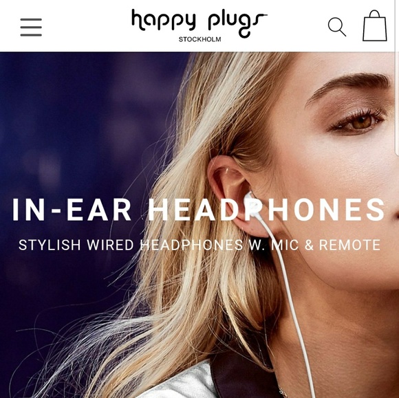 HappyPlugs IN-EAR
GREEN MARBLE
WIRED HEADPHONES - Picture 5 of 6